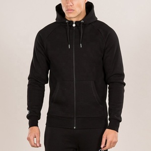 Fabricante de sudaderas con capucha de lana Moda Logotipo personalizado Sudaderas con capucha para hombre Peso pesado Material personalizado Zip Up Mans Hoodie 2025 - Product Image 6