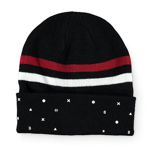 Gorro de Lana Merino Personalizado de Alta Calidad, 100% Lana, Tejido de Canalé Corto, Gorro de Invierno para Hombre y Mujer, Estilos Sólidos de Diseñador al por Mayor - Product Image 4