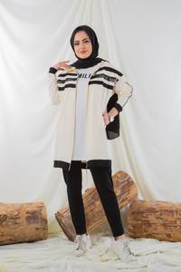 Nouvelle saison femmes été modèle 3 pièces ensemble Hijab vêtements Abaya caftan dubaï arabe musulman islamique mode turc qualité - Product Image 5