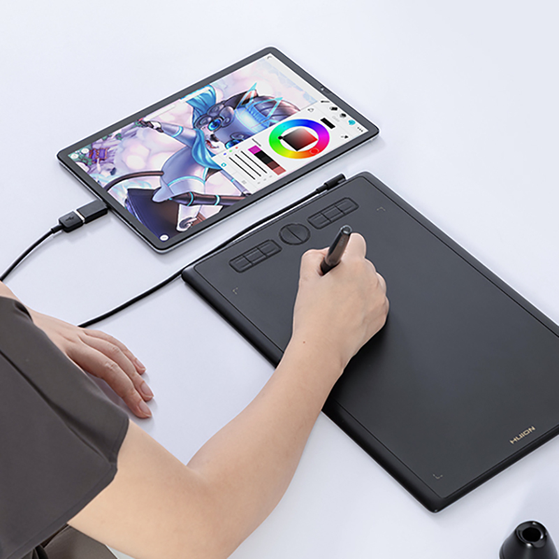 Huion H610X 10th Anniversary Product Distance