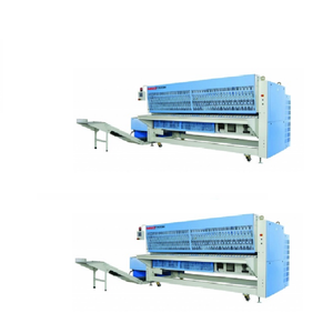Cheap Secondhand Used Combination Primary and Cross Folder used for Flatwork Bed Sheet Pillow Cases Table Cloth from Europe