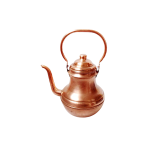 Tetera de cobre para servir té hecha a mano, tetera de café y té de tamaño y forma personalizados de la mejor calidad al precio más barato - Product Image 3