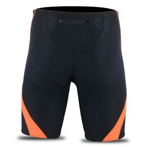 Collants de Compression de gymnastique pour hommes, vente en gros, short de course compressé unisexe - Product Image 4