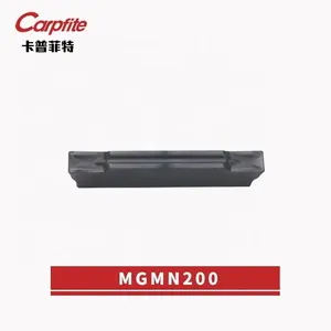 MGMN 250 PC9030 Carbide Grooving Inserts For 2.5mm Size