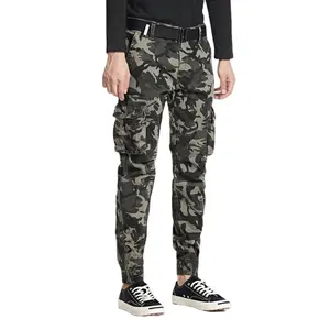 Pantalon Cargo de Camouflage africain, 2021, fait en tissu 100% coton, Cargo