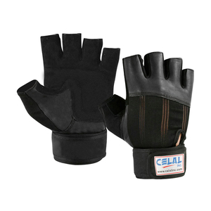 Gants d'haltérophilie unisexe, Logo personnalisé, demi-doigt, Fitness, Sport, haltérophilie, hommes et femmes, gants d'entraînement à la main - Product Image 5