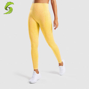 เลกกิ้งออกกำลังกายเอวสูงสำหรับผู้หญิง,เลกกิ้งโยคะเล่นกีฬาวิ่งออกกำลังกายในยิมผลิตจากถุงผ้าเนื้อนุ่ม - Product Image 2