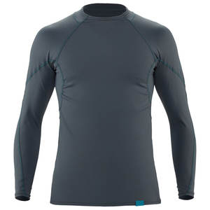 เสื้อ Rash Guard สำหรับผู้ชายแขนยาวดีไซน์ระบายอากาศได้ดี2022โลโก้ตามสั่ง - Product Image 1