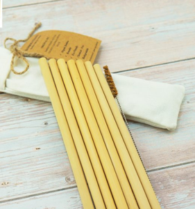 TOP TREDING 2025 PAILLES À BOIRE EN BAMBOU NATUREL JETABLE COMPOSTABLE ÉCOLOGIQUE FABRIQUÉ À ECO2GO VIETNAM - Product Image 2