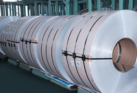 Bobine d'aluminium, bande en alliage coréen pour ustensiles de cuisine, appareils électroménagers, cellules de batterie EV, emballages alimentaires, automobile, articles électroniques