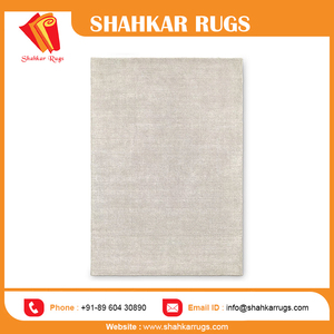 Tapis en laine de jute tuftés à la main de style peluche moderne de haute qualité nouveau modèle de conception pour la décoration de salon à la maison lavable - Product Image 5