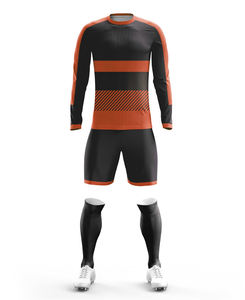 Uniforme de football de haute qualité avec logo personnalisé, respirant et à séchage rapide, pour adultes - Product Image 4