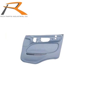 68101-2200 / 68102-2330 ชุดแต่งขอบประตูรถบรรทุกสำหรับรถบรรทุกฮีโน่ ซีรีส์ 700/โปรอาเฟีย ขนาดมาตรฐาน OEM ไต้หวัน ตามสเปค OE รุ่น 700 - Product Image 1