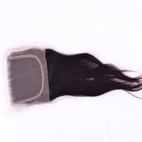 Cheveux vierges indiens Remy ultra-lisses, tissage à double trame, haute qualité, super raides, sans nœuds, sans extensions capillaires
