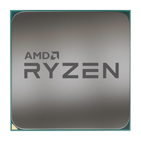 Processeur de bureau AMD Ryzen 5 3600X 6 cœurs avec 12 threads débloqués avec refroidisseur Wraith Spire (utilisé)