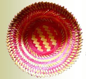 ตะกร้าสานสีไม้ไผ่,ตะกร้าสานไม้ไผ่สินค้าคุณภาพสูง Viet Starlight ส่งออกและนำเข้า - Product Image 4