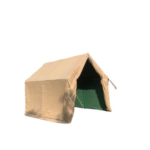 Tienda de lona impermeable de lujo para exteriores, carpa con marco de acampada, tamaño personalizado, resistente al agua - Product Image 1