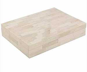 Boîte à bijoux en bois naturel, fait à la main, incrustation d'objets en bois naturel, pour collier, bracelet, bague, pendentif, boucle d'oreille, provenant de l'inde - Product Image 2