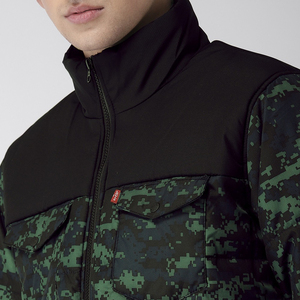 OEM Wholesale Best Quality <b>Men</b> Windproof <b>Men</b> Puffer <b>Jacket</b> 100% Nylon Made Winter <b>Warm</b> Puffer <b>Jacket</b> For <b>Men</b> - Product Image 2