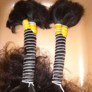 ผมเปียกผมมนุษย์แบบเปียกและเป็นลอนสำหรับต่อผมแบบมัดผมคนหนาไม่เป็นลอน - Product Image 6