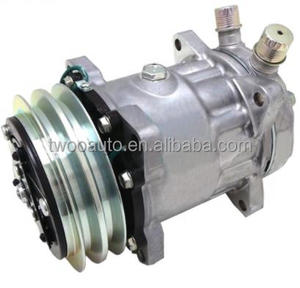 12V Auto Airconditioning <span class=keywords><strong>Compressor</strong></span> 6627/4506 Voor Scania 142-143/Man, Pickup/Truck/Suv - Product Image 3