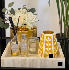 Encensoir arabe avec brûleur de perles, ensemble cadeau, brûleur Bakhoor, Mabkhara, fait à la main, accessoires pour la maison - Product Image 1