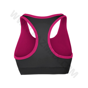 Vêtements de fitness pour femmes Hauts de gym grande taille Soutien-gorge de sport sexy à l'avant vêtements de sport - Product Image 6