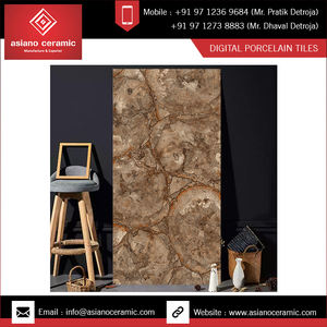 กระเบื้องปูพื้นพอร์ซเลนสีเทาควันขนาด1200x2400มม. ทันสมัยพร้อมฟังก์ชัน Firebrick สำหรับผนังภายในโรงรถภายใน - Product Image 4