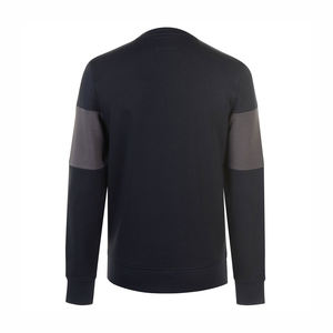 Custom Printing O neck Men Comfortable Custom logo Designer Pullover Customized Color Lined sweatshirts - Product Image 3