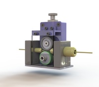 Machine à souffler les câbles électriques pneumatiques GOWIN Microjet de qualité supérieure, diamètre de câble 0,5-4 mm, taille de conduit 5-16 mm, vitesse 100 m/min