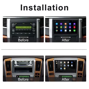 IYING 9'' 8 cœurs QLED 2000*1200 Stéréo Android10 pour Mitsubishi Lancer EX Autoradio Auto 4G WIFI Lecteur multimédia de voiture DVD - Product Image 6