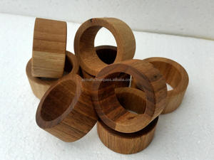 Superior Quality Round Wood Napkin Rings for Daily Use and Wedding/<b>Party</b> <b>Table</b> Decoration in Stock! - Product Image 4