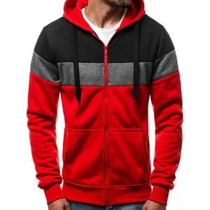 Chaqueta con Capucha y Cremallera para Invierno 2025, Personalizada, Bordada, Ecológica, Resistente al Viento, Mezcla de Algodón y Poliéster de Alta Calidad, Diseño Digital - Product Image 3