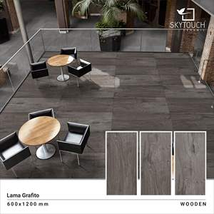 600x600 Maison de sol couleur unie inde fournisseur de haute qualité moderne marbre look poli carreaux de porcelaine de premier fournisseur - Product Image 2