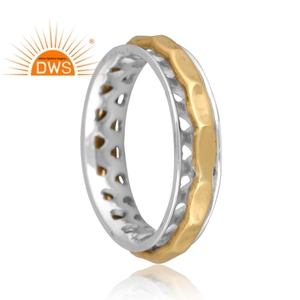 Handmade Design Fine Sterling <b>Silver</b> Unisex Statement Band <b>Ring</b> <b>Silver</b> Jewelry For Women Gift For Her - Product Image 4