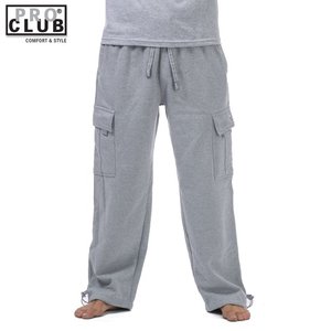 <b>Men's</b> Slim <b>Fit</b> Fleece Track Cargo Pants Casual Sweat <b>Jogger</b> Embroidered Technique Low Waist Lightweight Fabric for Summer Winter - Product Image 5