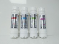 Cartouche filtrante remplaçable pour purificateur d'eau alcaline et à sédiments au charbon actif, 10 pouces, 1 micron, compatible Chine et Corée