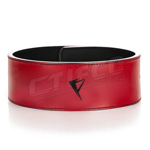 Cinturón de palanca de entrenamiento de cuero, accesorio de alta calidad, hecho a medida, pesado, para gimnasio, Powerlifting - Product Image 4