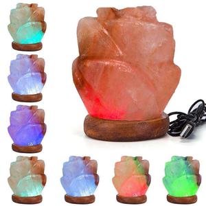 Lampe au sel rose bio de l'Himalaya de haute qualité-Lampe naturelle très efficace-Sian Enterprises - Product Image 3