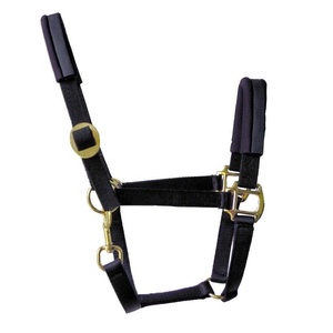 Última llegada caballo Halter clásico estilo occidental suave cómodo poliéster con PP duradero y material de nylon - Product Image 1