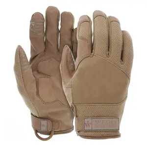 Hochwertige Mechaniker Hochleistungs-Mechaniker handschuh Anti vibrations atmungsaktive harte Arbeits handschuhe für Unisex