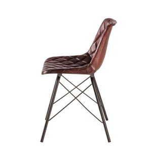 2021 Modern Wooden Dining Chairs with Metal Legs for Villa Entry Park Living Room Office & Hotel <b>Furniture</b> Home <b>Kitchen</b> Use - Product Image 3
