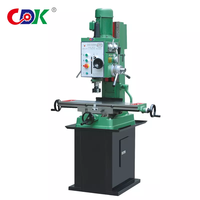 Machine à fraiser CNC, perçage, filetage supérieur, Type bois, précision bloc Portable, vitesse élevée, coulissant, taille moyenne, ZX7016