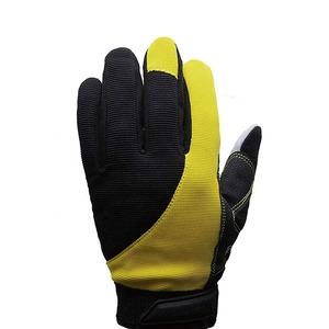 Bas prix meilleure vente haute performance nouveau design gants de mécanicien gants de travail mécaniques en cuir - Product Image 5