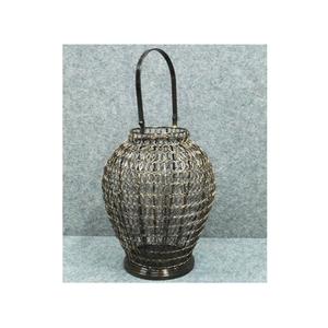 Meilleures ventes, Design moderne et Style de luxe, porte-bougie avec poignée pour la décoration, lanternes en fil - Product Image 6