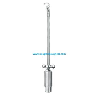 Porte-aiguille jeune en acier inoxydable de haute qualité avec aiguille Fig.1 25cm Fabricant et exportateur d'instruments chirurgicaux - Product Image 4