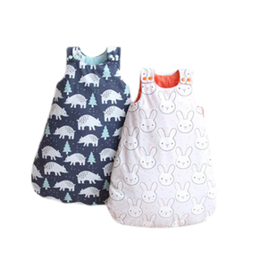 Saco de dormir orgánico para bebé con logotipo personalizado, precio al por mayor - Product Image 1