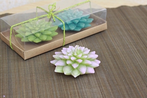 เทียนพาราฟินกลิ่นวานิลลา CARO สำหรับตกแต่งบ้าน ผลิตในเวียดนาม - Product Image 2