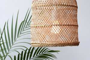 Naturel fait à la main Tissé Abat-Jour en gros - Product Image 3