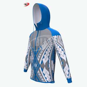 Sweat à capuche zippé pour homme, sweat à capuche en sublimation 3D, 100% polyester, sweat à capuche zippé, coupe ajustée et surdimensionnée pour hommes et femmes - Product Image 1
